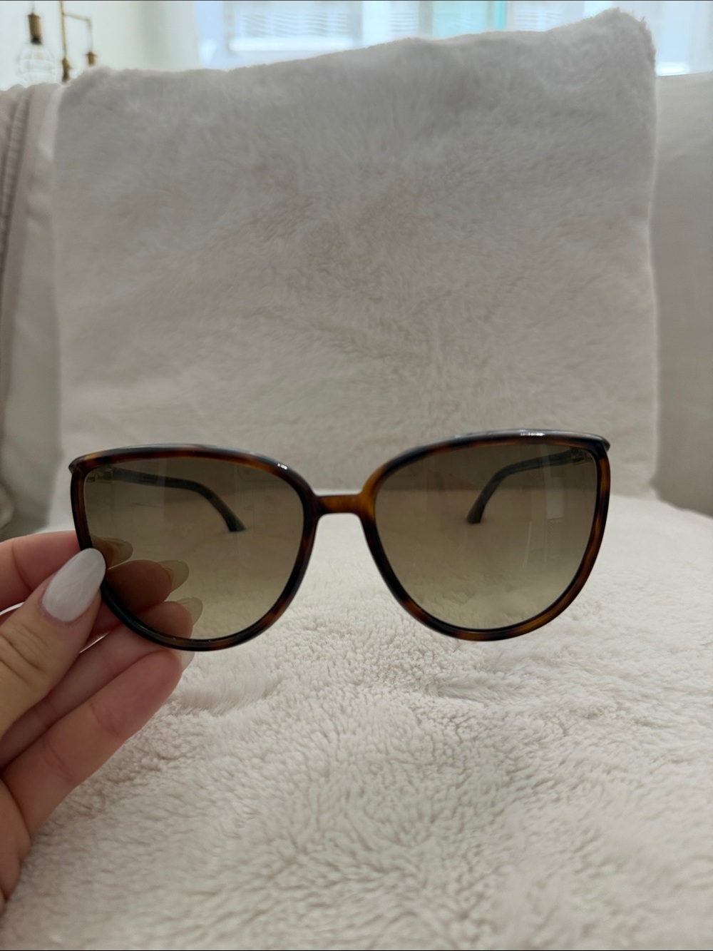 Fendi FF 0459/S 086 HA sz 59 -17 - 150 Tortoiseshell Sunglasses - Havana Brown